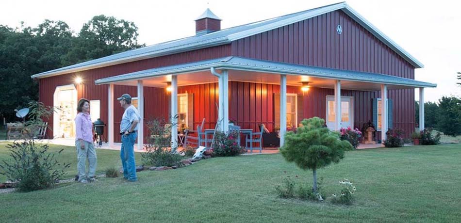 Steel Building Homes